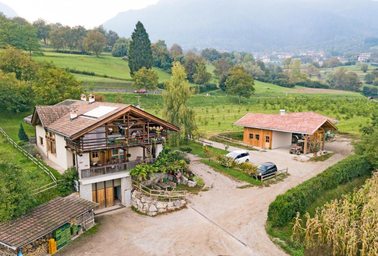 Agritur Maso Pra' Cavai B&B Balbido-rango Zewnętrze zdjęcie